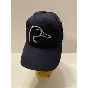 Ducks Unlimited Hat Navy New‎ With Tags Snap Back Mesh Embroidered Trucker Cap